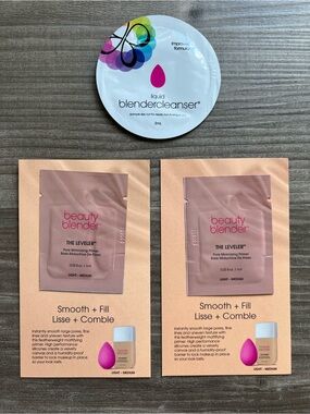 beautyblender • The Leveler Pore Minimizing Primer Sample Pack